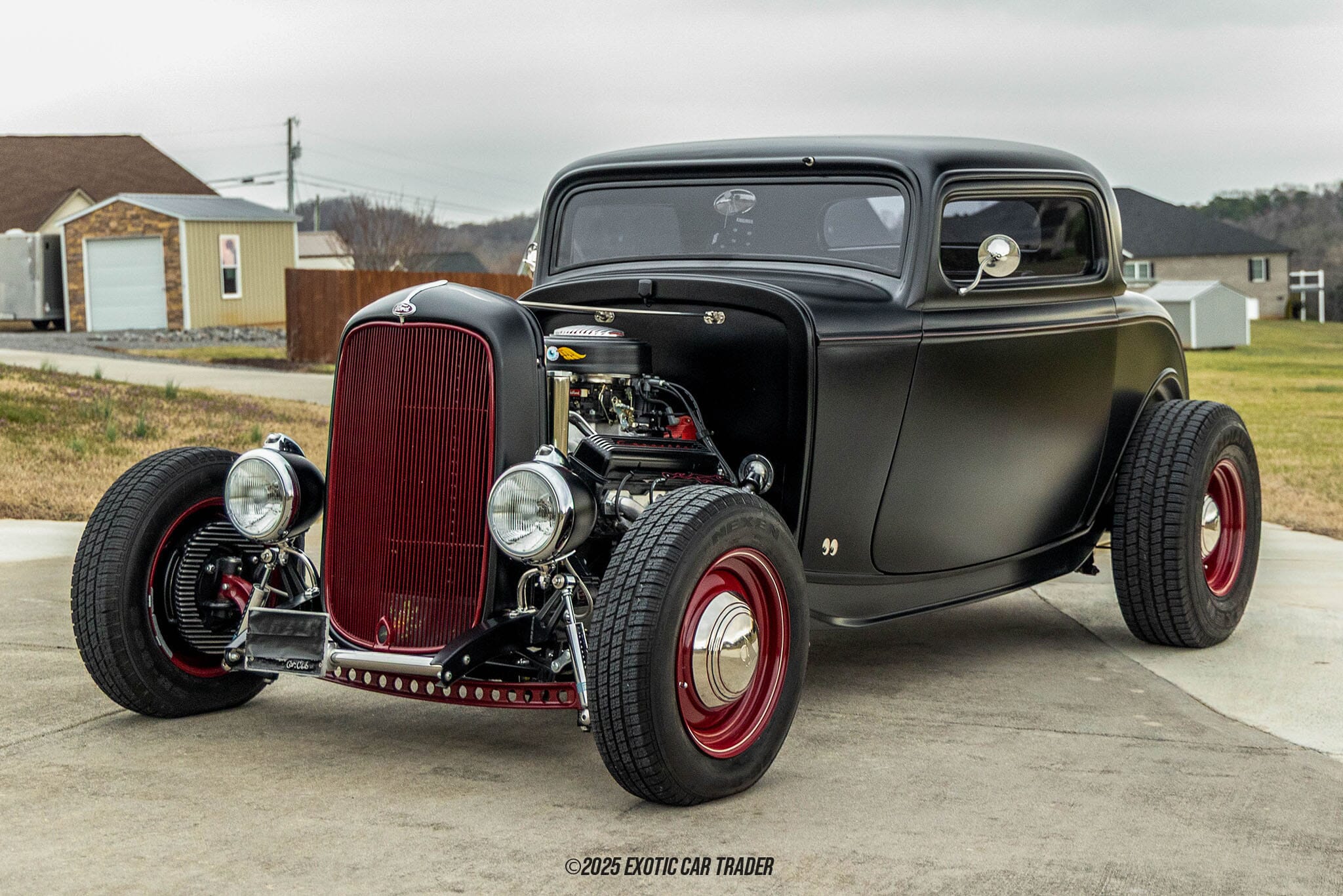 1932 Ford Model B 3-Window Coupe Hot Rod for Sale | Exotic Car